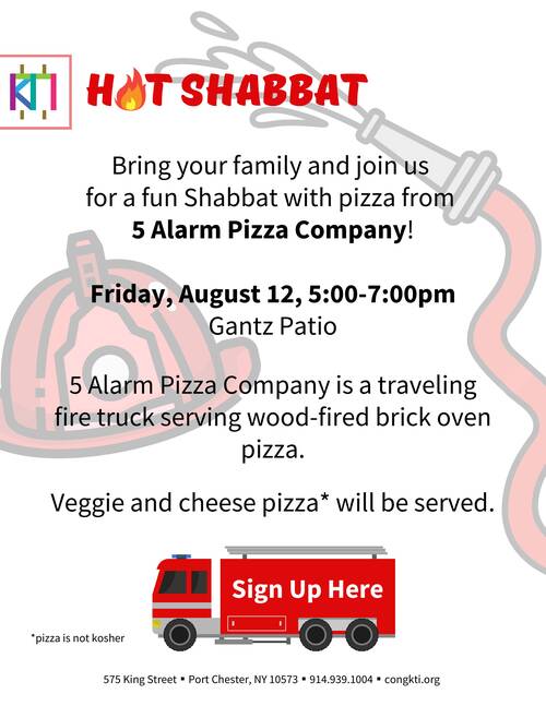 Banner Image for Hot Shabbat